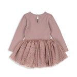 Konges Sløjd A/S WOVEN DRESSES etoile multi shadow