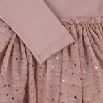 Konges Sløjd A/S WOVEN DRESSES etoile multi shadow