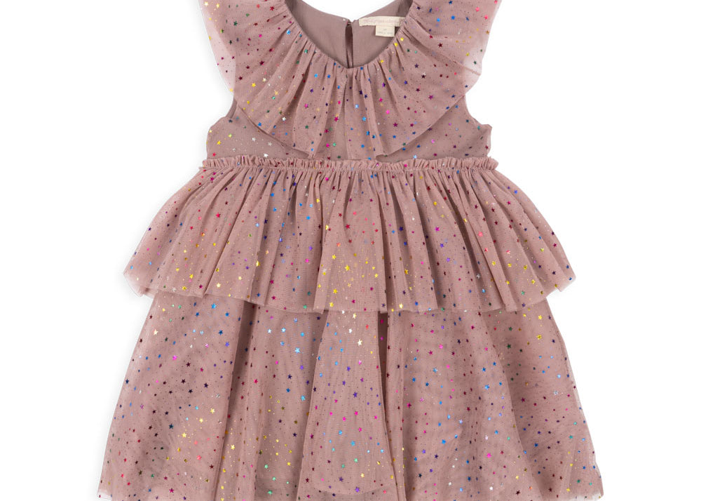Konges Sløjd A/S WOVEN DRESSES etoile multi shadow