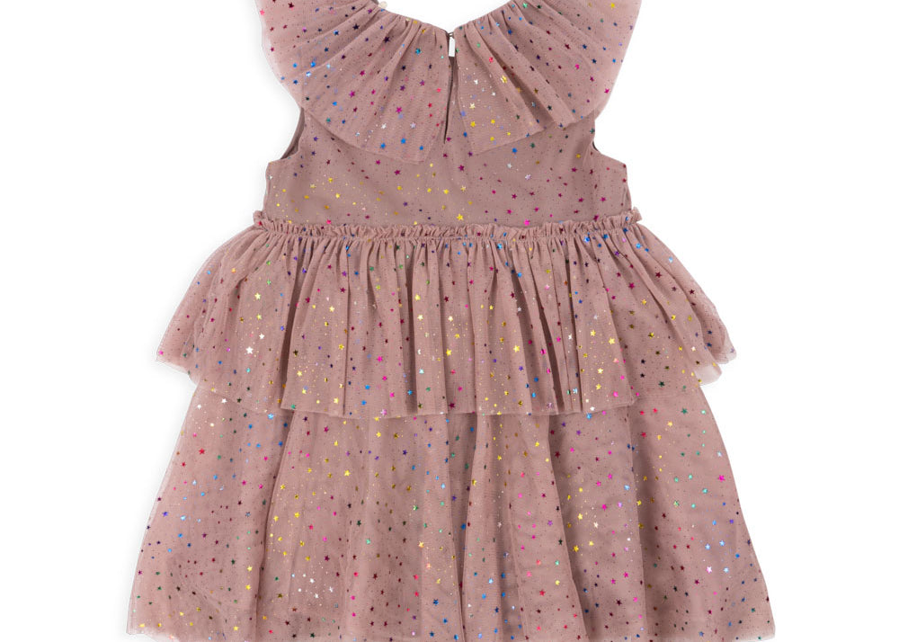 Konges Sløjd A/S WOVEN DRESSES etoile multi shadow