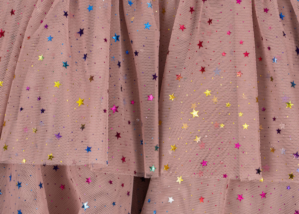 Konges Sløjd A/S WOVEN DRESSES etoile multi shadow