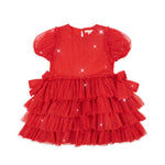 Konges Sløjd A/S WOVEN DRESSES barbados cherry
