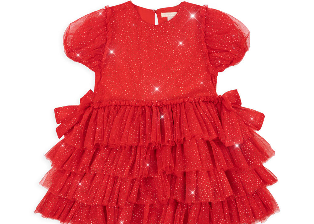 Konges Sløjd A/S WOVEN DRESSES barbados cherry
