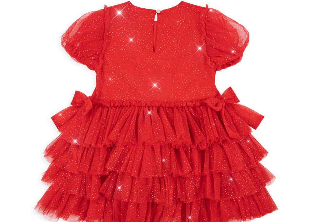 Konges Sløjd A/S WOVEN DRESSES barbados cherry