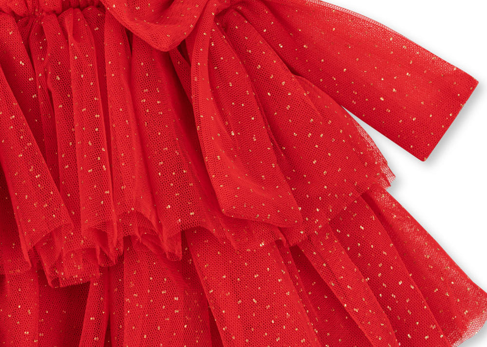 Konges Sløjd A/S WOVEN DRESSES barbados cherry