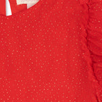 Konges Sløjd A/S WOVEN DRESSES barbados cherry
