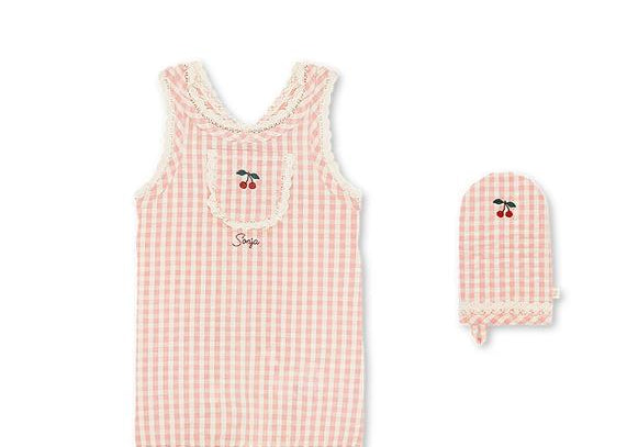 Konges Sløjd A/S Pakken cherry check