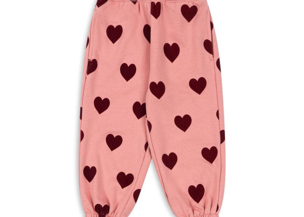 Konges Sløjd A/S Jersey Broeken coeur