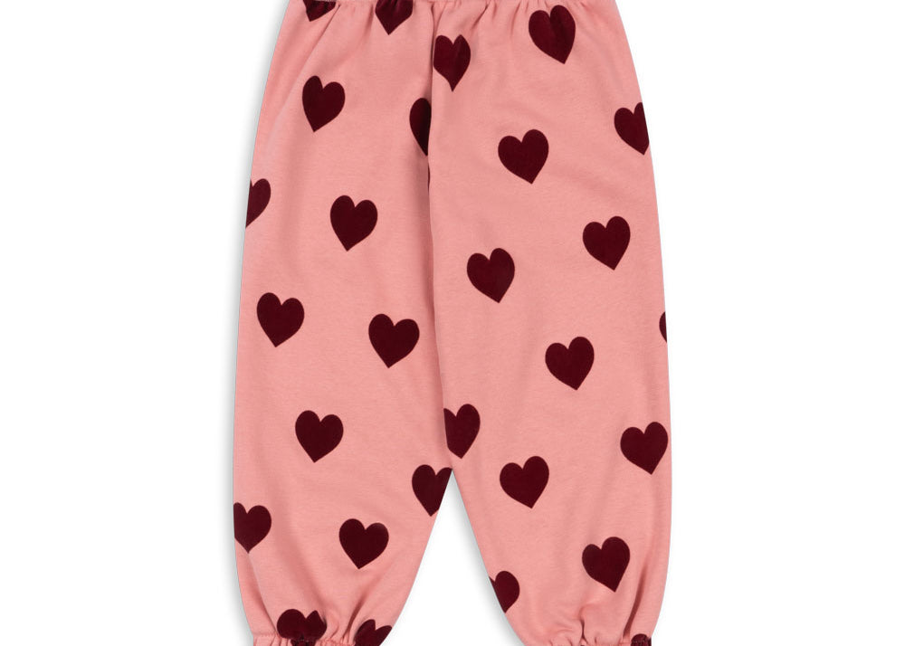 Konges Sløjd A/S Jersey Broeken coeur