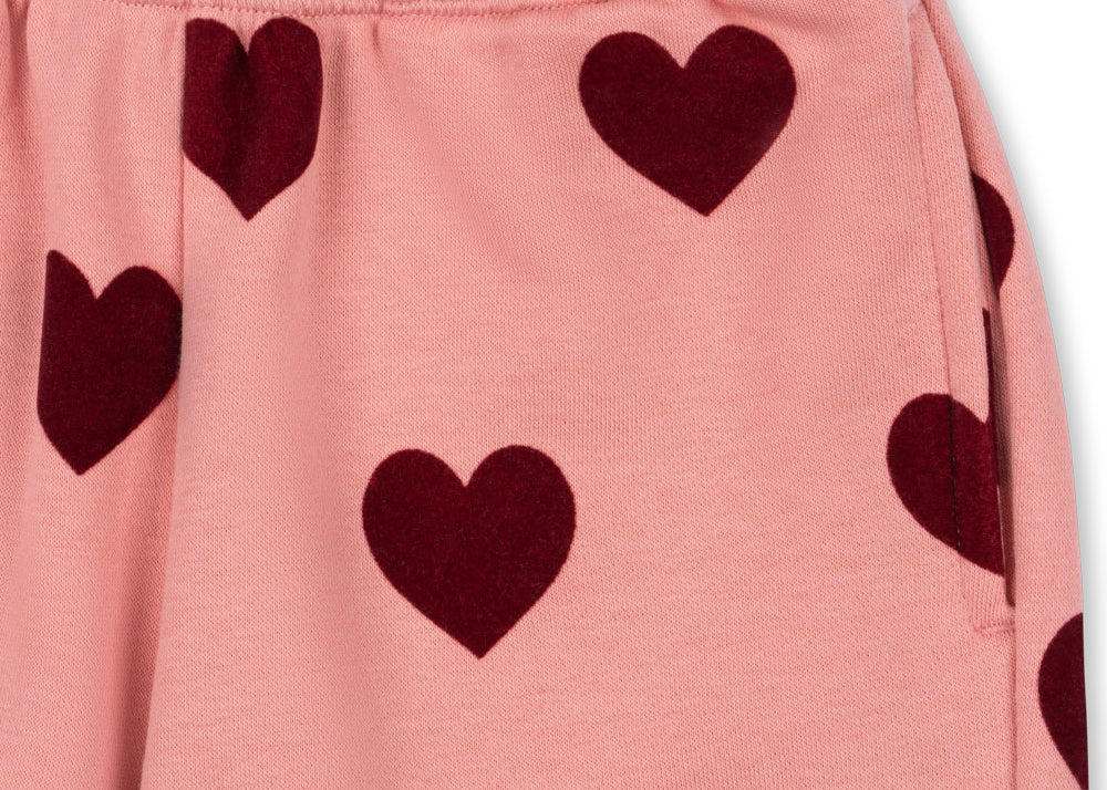 Konges Sløjd A/S Jersey Broeken coeur