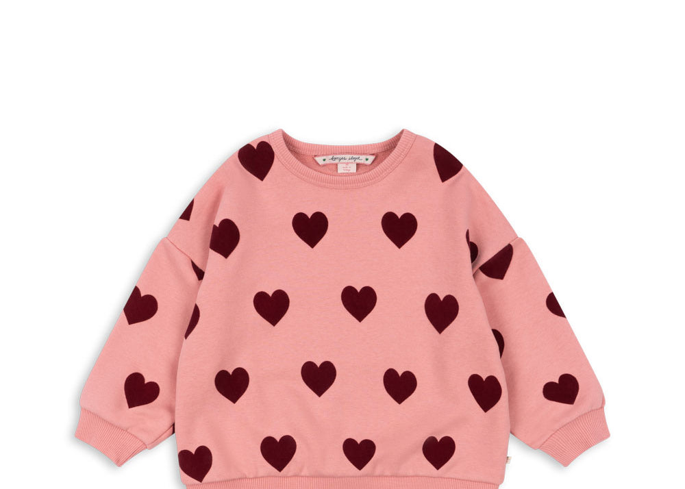 Konges Sløjd A/S Jersey Shirts coeur