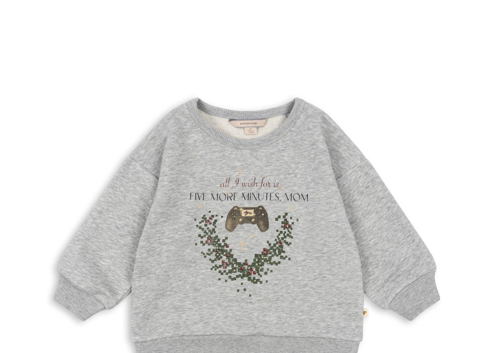Konges Sløjd A/S Jersey Shirts grey melange