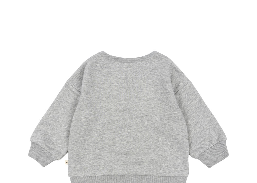 Konges Sløjd A/S Jersey Shirts grey melange