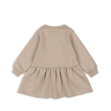 Konges Sløjd A/S Jersey Jurken oxford tan