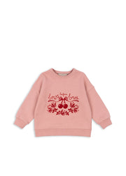 Konges Sløjd A/S Jersey Shirts bow rose