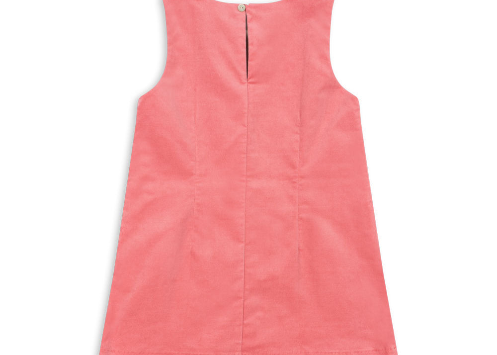 Konges Sløjd A/S WOVEN DRESSES flamingo plume