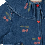 Konges Sløjd A/S Geweven Jacks En Vesten ma grande cerise denim
