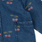 Konges Sløjd A/S Geweven Jacks En Vesten ma grande cerise denim