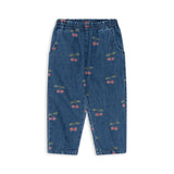 Konges Sløjd A/S Geweven Broeken ma grande cerise denim