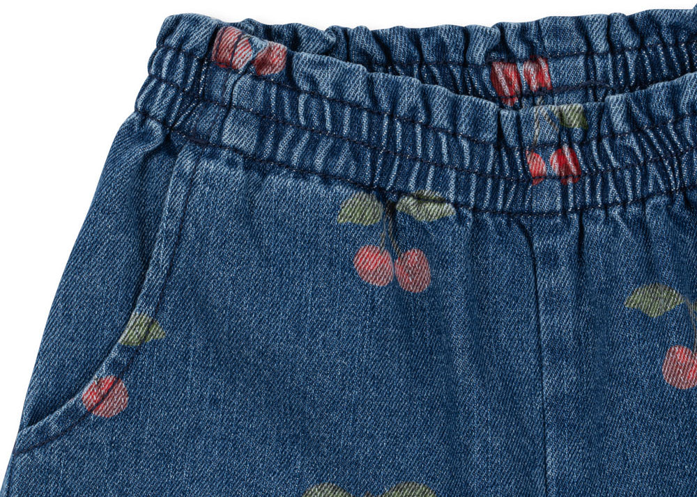 Konges Sløjd A/S Geweven Broeken ma grande cerise denim