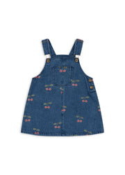 Konges Sløjd A/S WOVEN DRESSES ma grande cerise denim