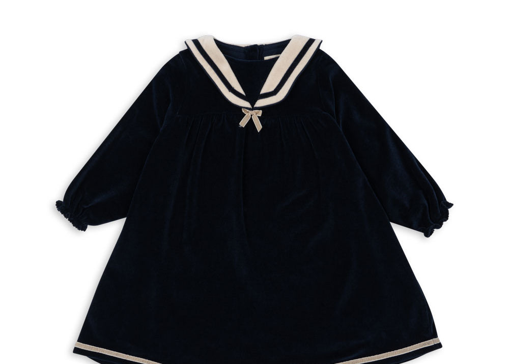 Konges Sløjd A/S Jersey Jurken navy blazer