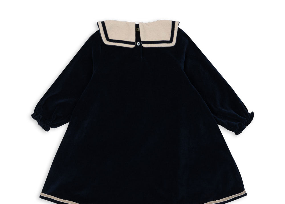 Konges Sløjd A/S Jersey Jurken navy blazer