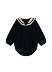 Konges Sløjd A/S Jersey Rompers En Jumpsuits navy blazer