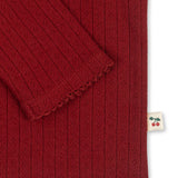 Konges Sløjd A/S Jersey Shirts red dahlia