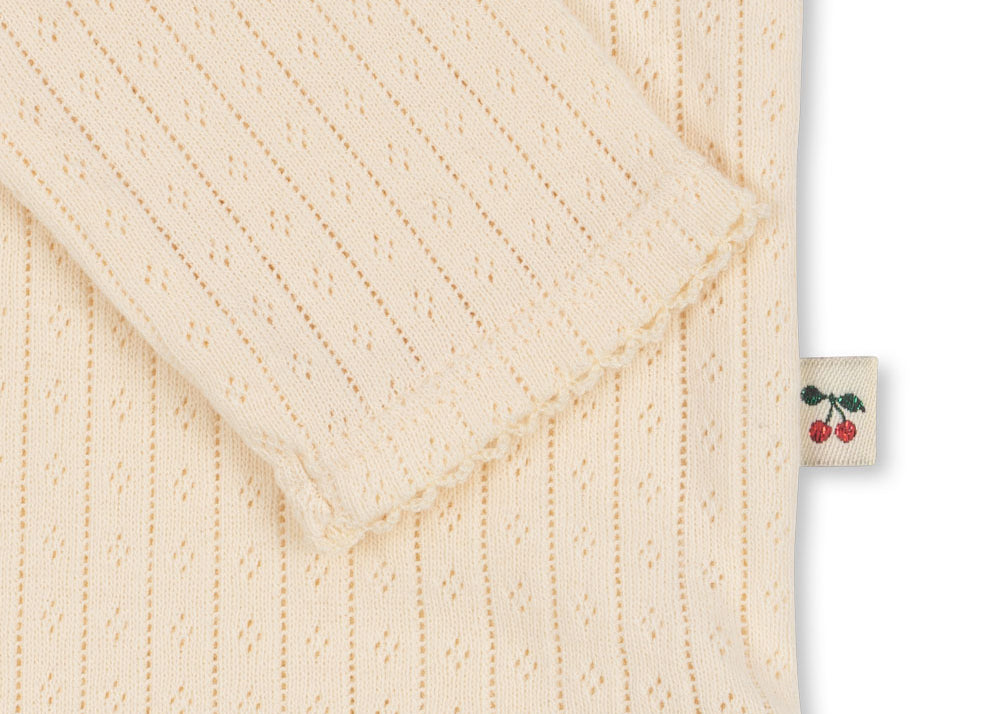 Konges Sløjd A/S Rompers buttercream