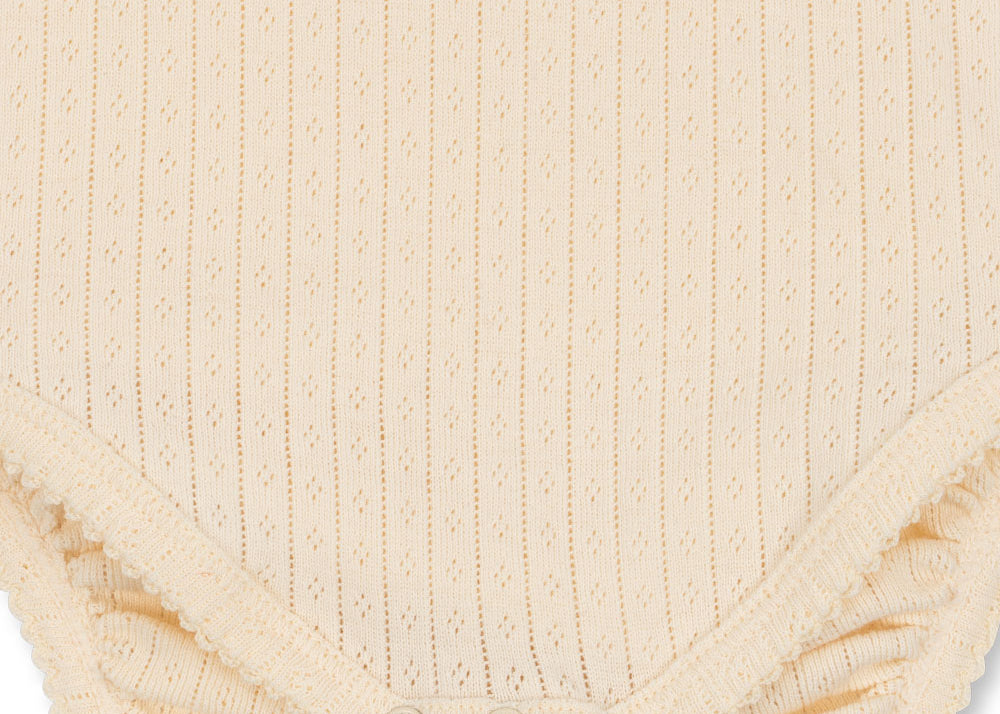 Konges Sløjd A/S Rompers buttercream
