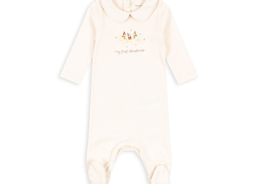 Konges Sløjd A/S Onesies antique white