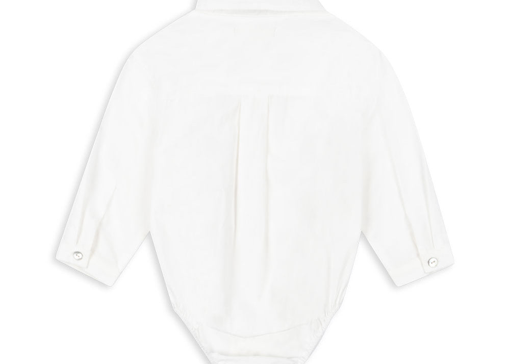 Konges Sløjd A/S Rompers optic white