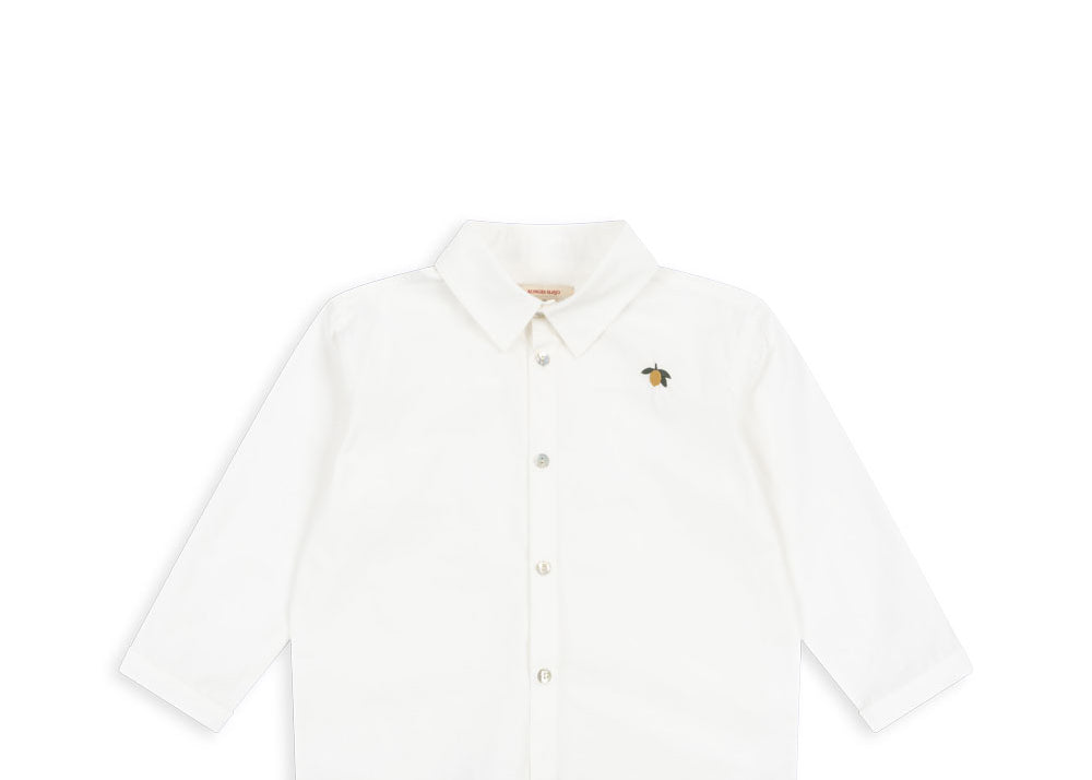 Konges Sløjd A/S Geweven Shirts optic white