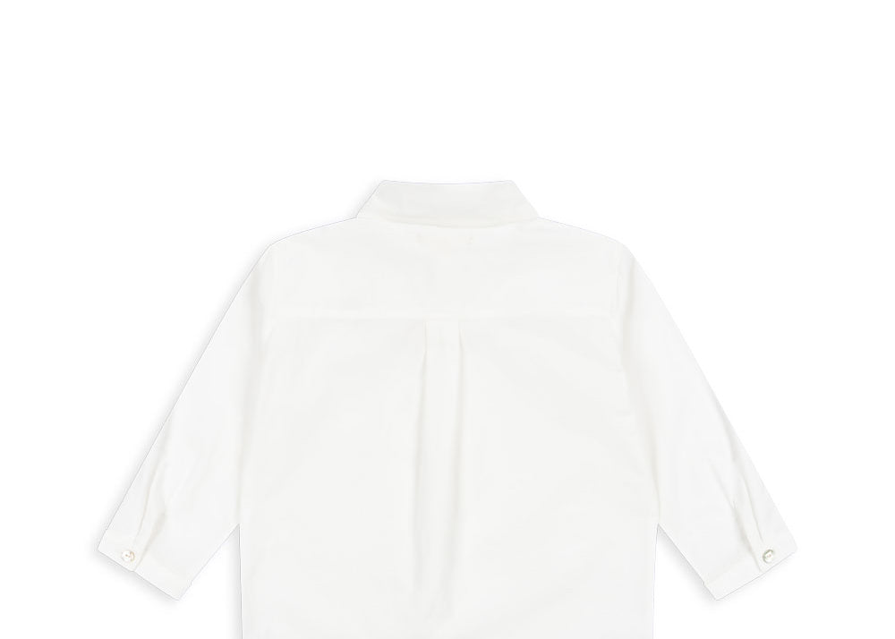Konges Sløjd A/S Geweven Shirts optic white