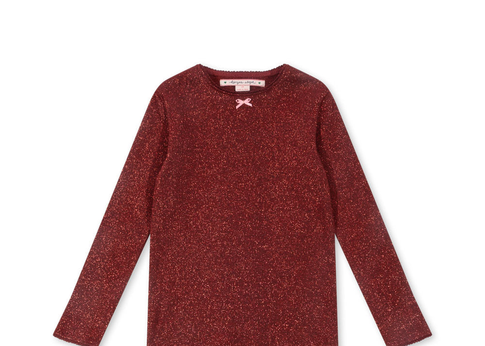 Konges Sløjd A/S Jersey Shirts red dahlia