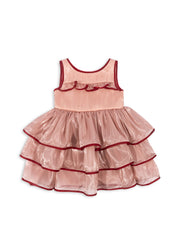 Konges Sløjd A/S WOVEN DRESSES mellow rose