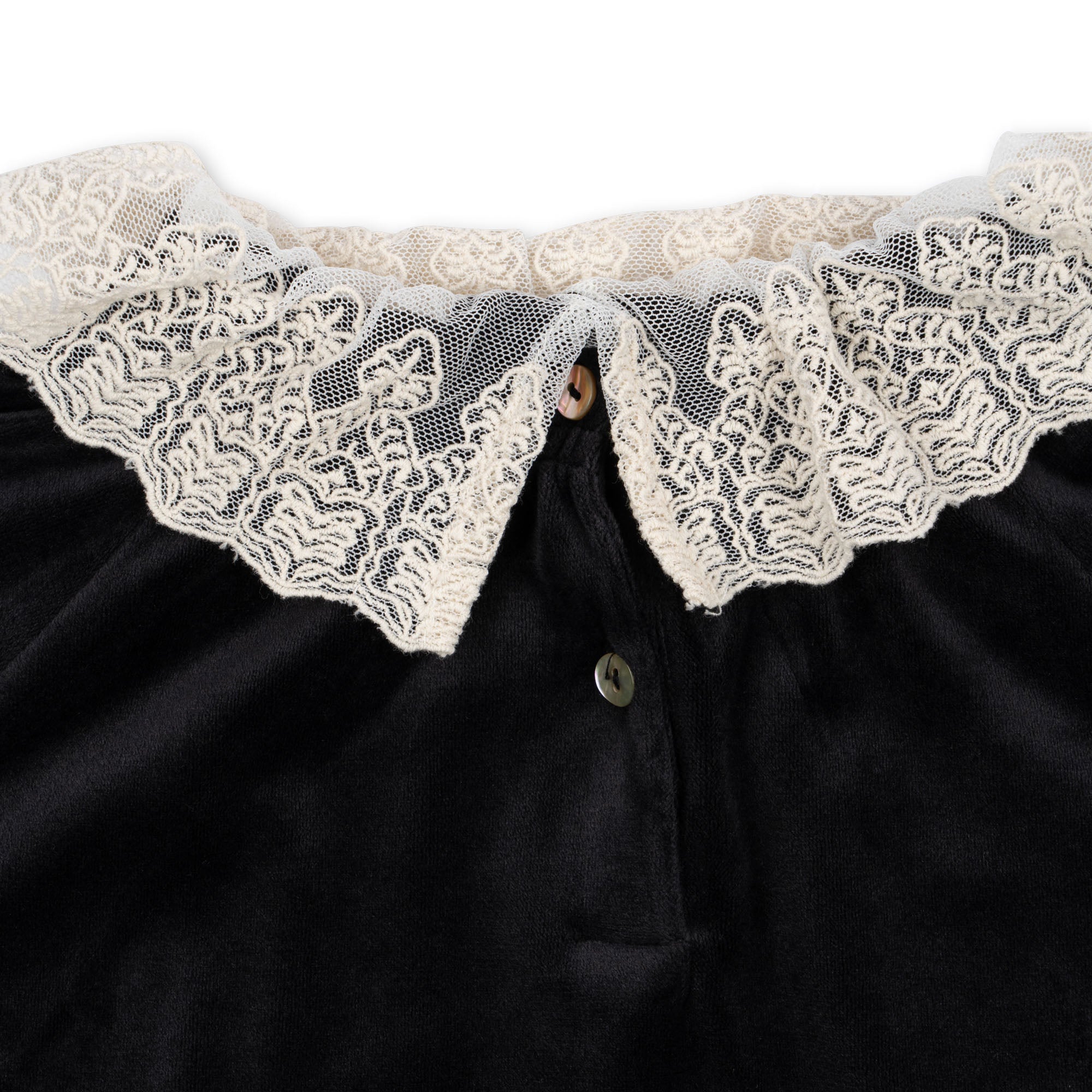 Konges Sløjd A/S Jersey Jurken black