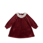 Konges Sløjd A/S Jersey Jurken red dahlia