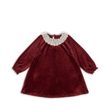 Konges Sløjd A/S Jersey Jurken red dahlia