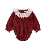 Konges Sløjd A/S Jersey Rompers En Jumpsuits red dahlia