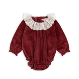 Konges Sløjd A/S Jersey Rompers En Jumpsuits red dahlia