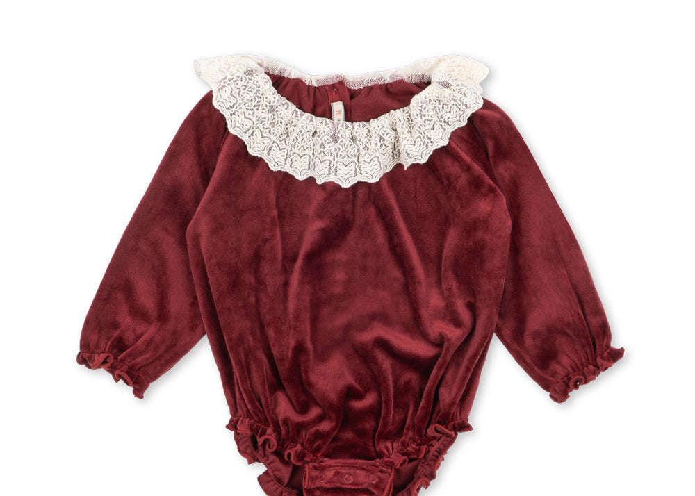 Konges Sløjd A/S JERSEY ROMPERS & JUMPSUITS red dahlia