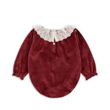 Konges Sløjd A/S Jersey Rompers En Jumpsuits red dahlia