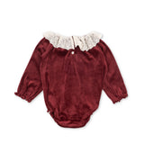 Konges Sløjd A/S JERSEY ROMPERS & JUMPSUITS red dahlia