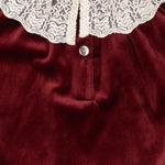 Konges Sløjd A/S JERSEY ROMPERS & JUMPSUITS red dahlia