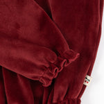 Konges Sløjd A/S Jersey Rompers En Jumpsuits red dahlia