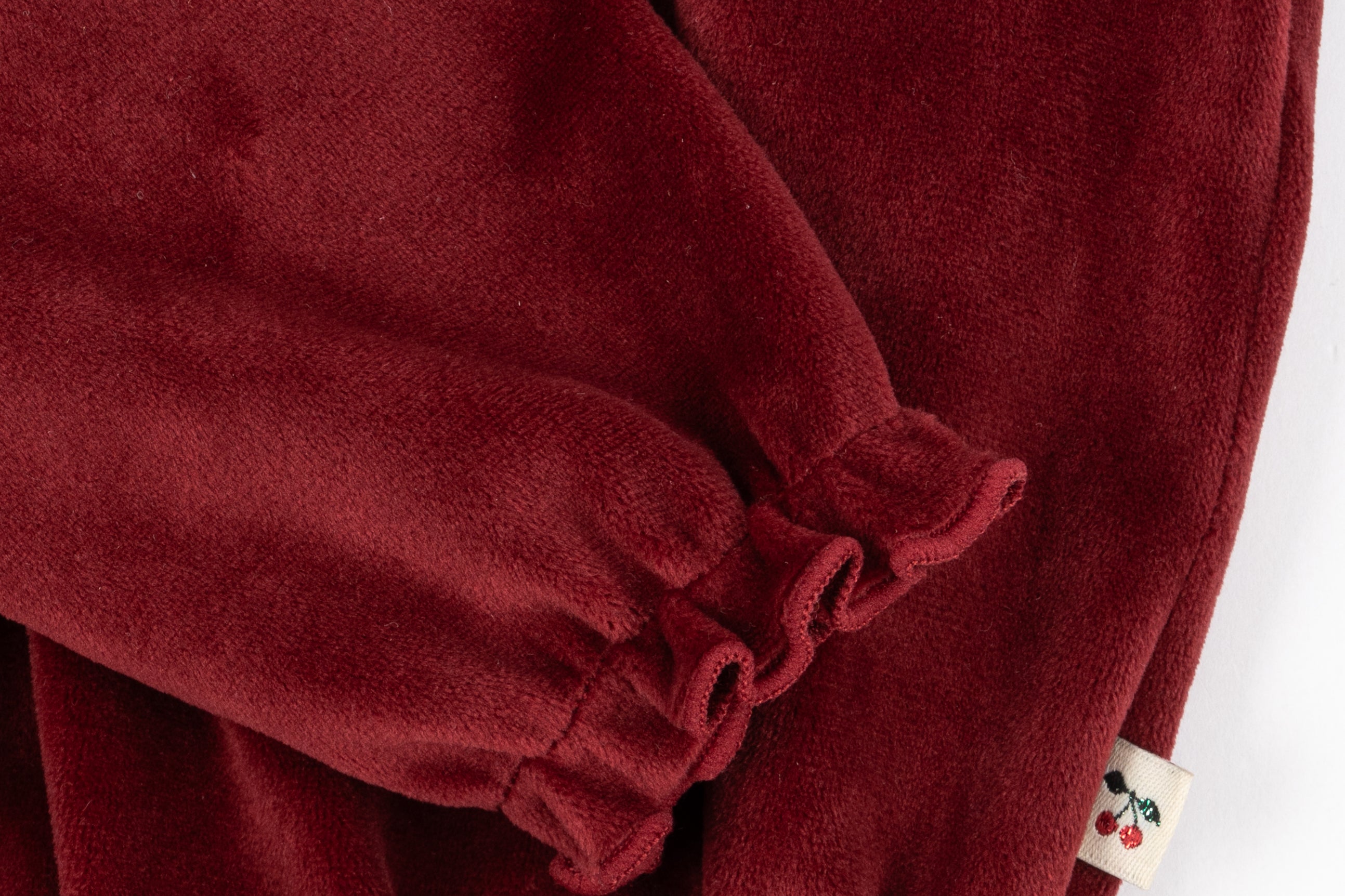 Konges Sløjd A/S Jersey Rompers En Jumpsuits red dahlia