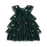Konges Sløjd A/S WOVEN DRESSES hunter green