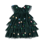 Konges Sløjd A/S WOVEN DRESSES hunter green